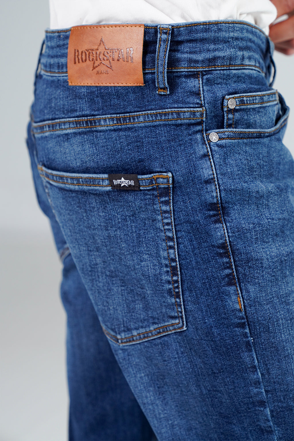 Ripped Slim Fit shop at rockstar jeans