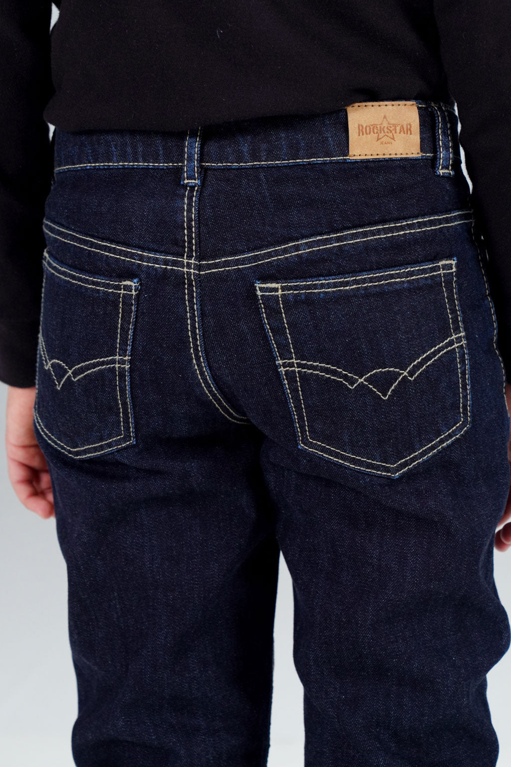 Straight Camokracky Jeans Dark blue