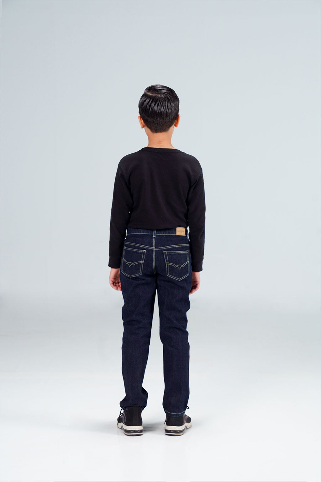 Straight Camokracky Jeans Dark blue
