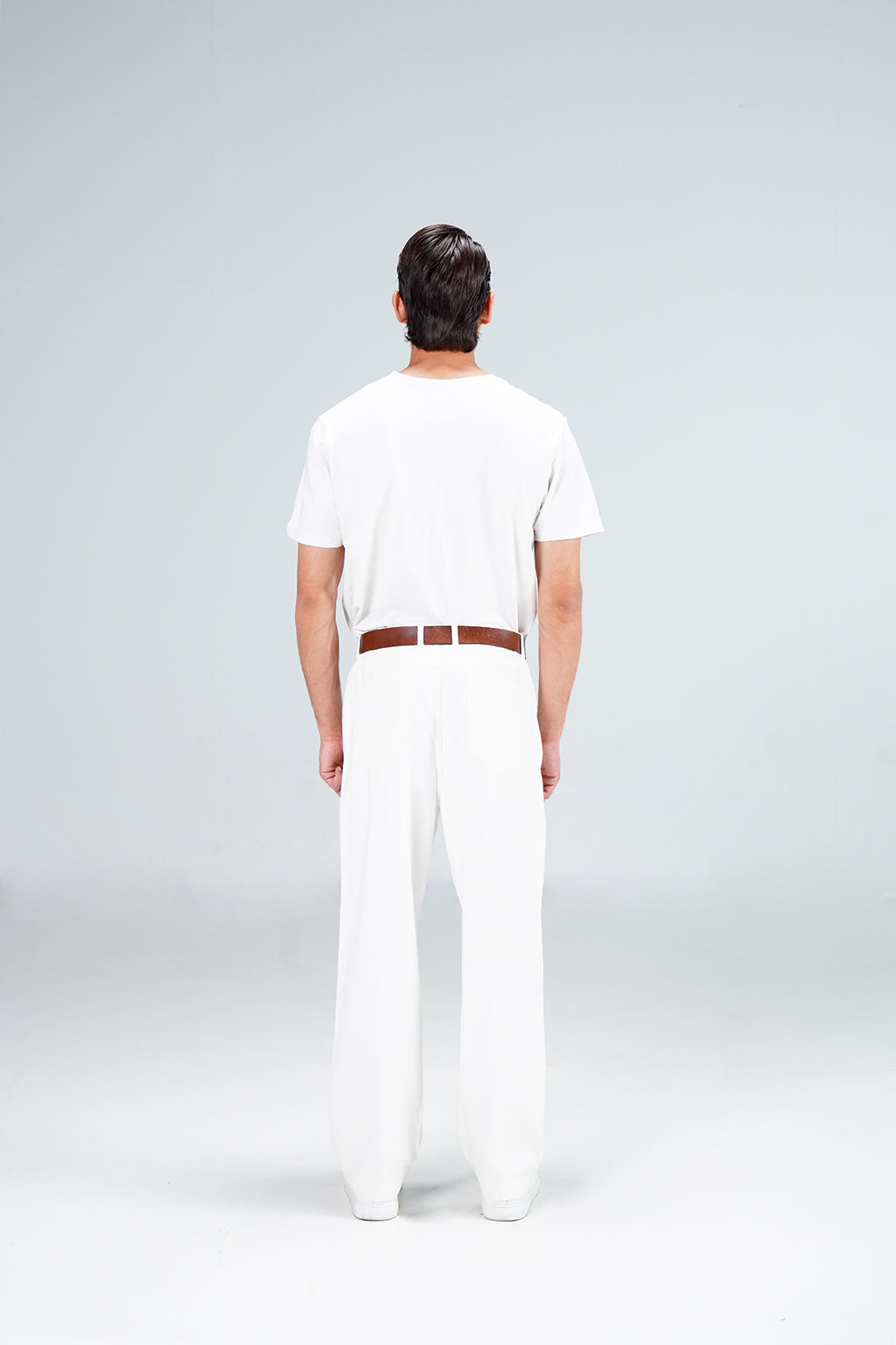 Easy White Classic Pant