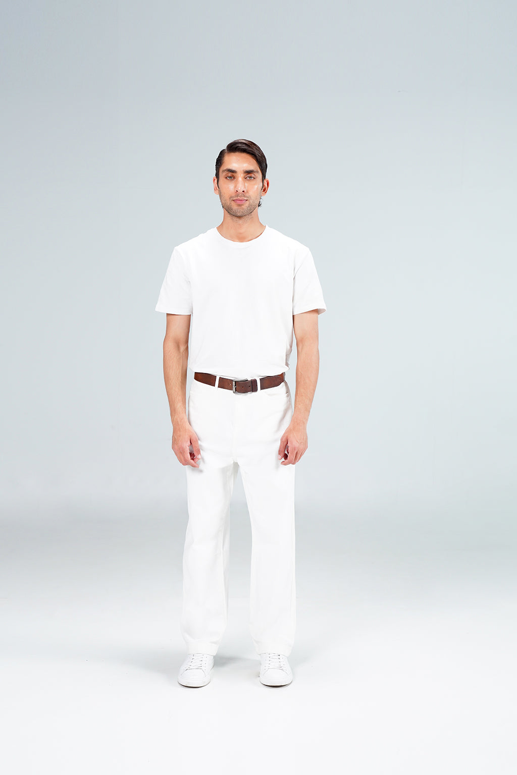 Easy White Classic Pant