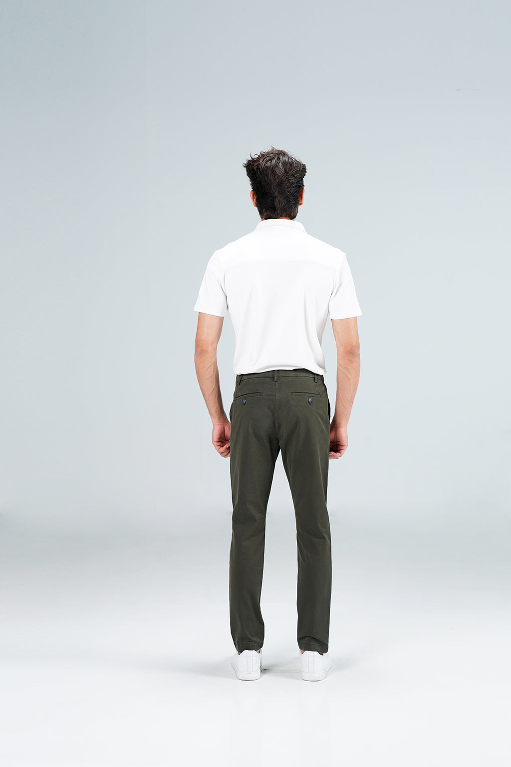 Slim Fit Chino Pant Green
