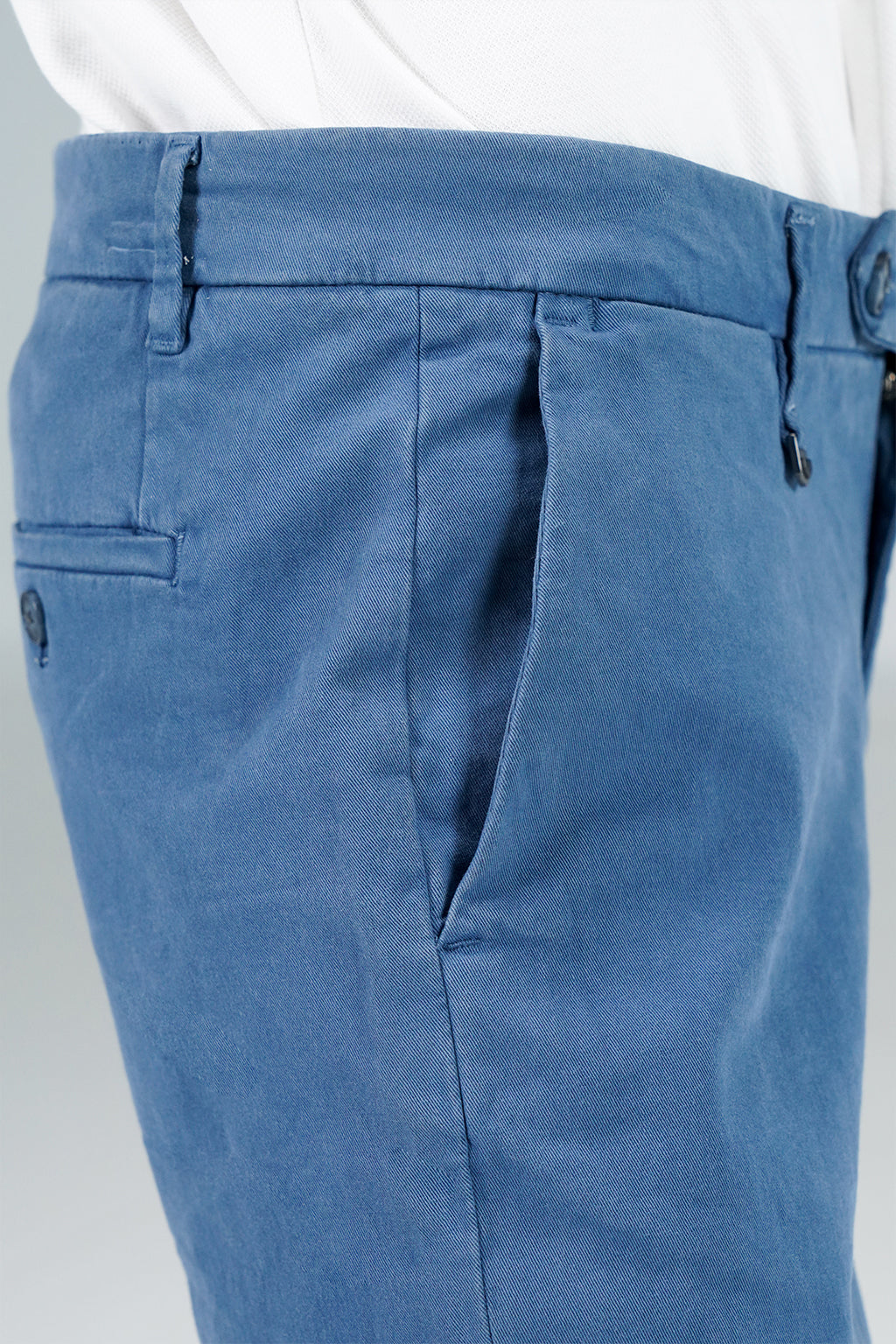 Slim Fit Chino Pant Blue shop at Rockstar Jeans