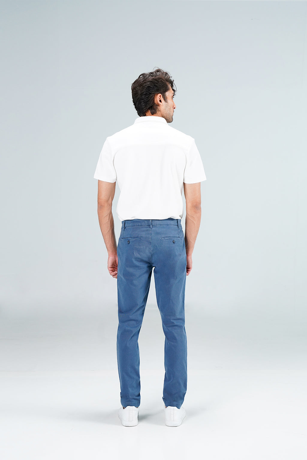 Slim Fit Chino Pant Blue