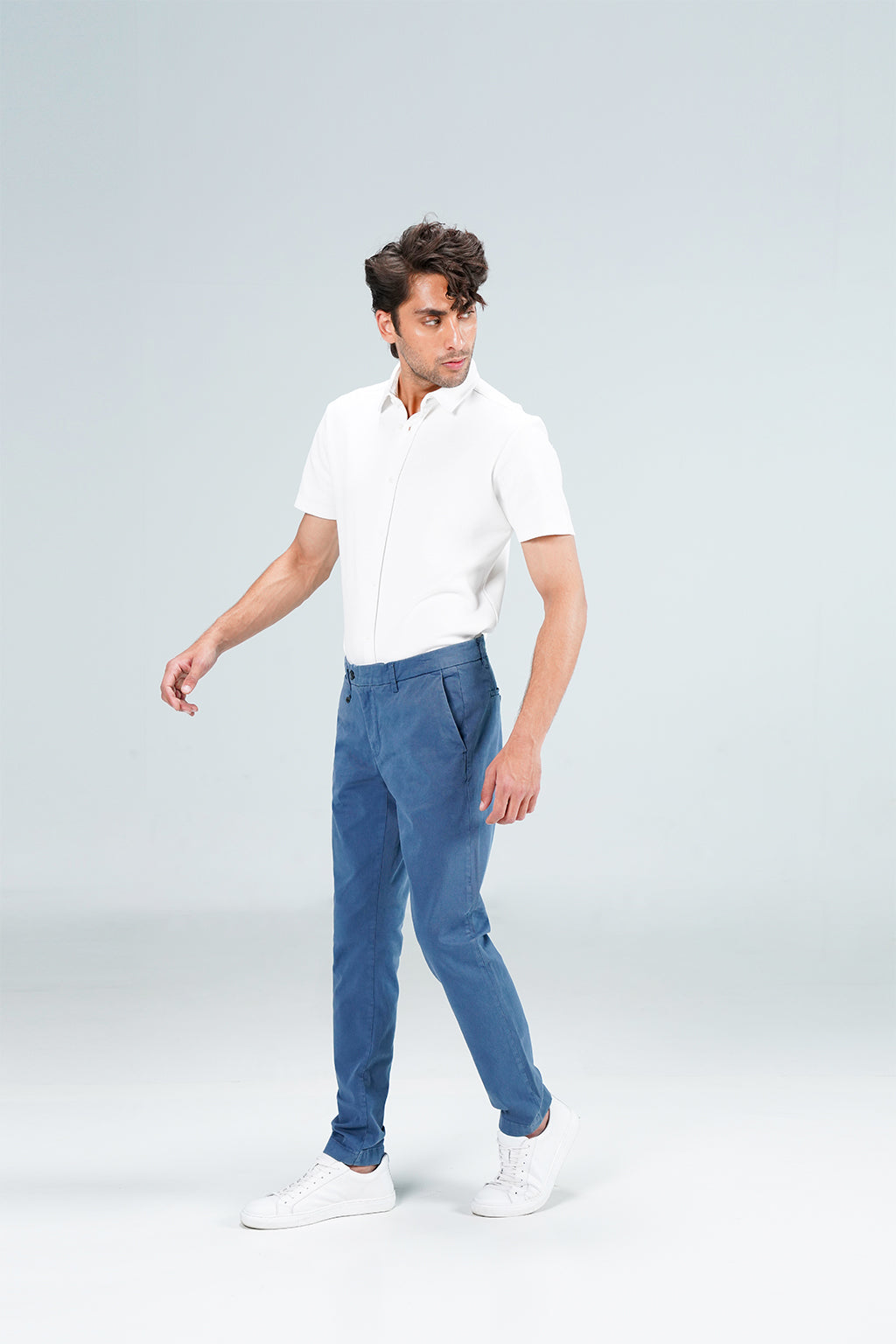 Slim Fit Chino Pant Blue