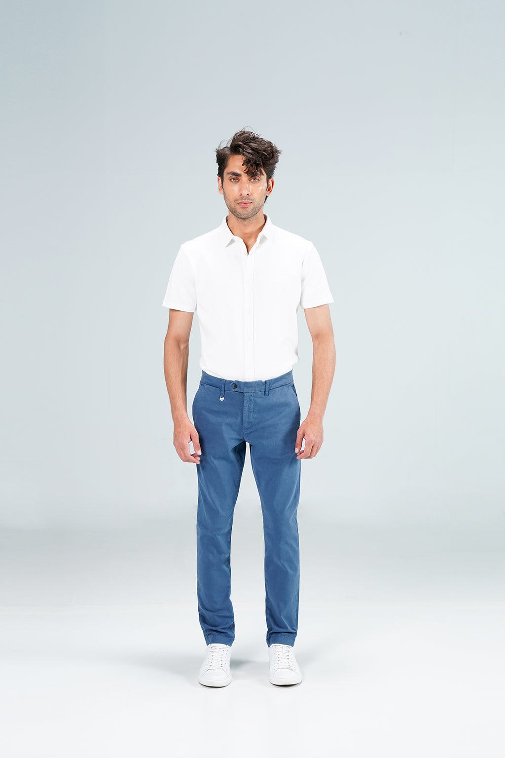 Slim Fit Chino Pant Blue