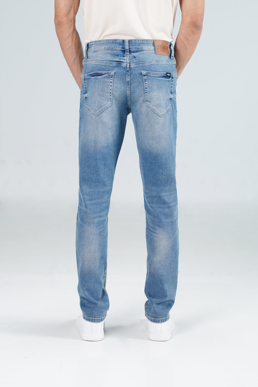 Slim Straight Tinted Jean