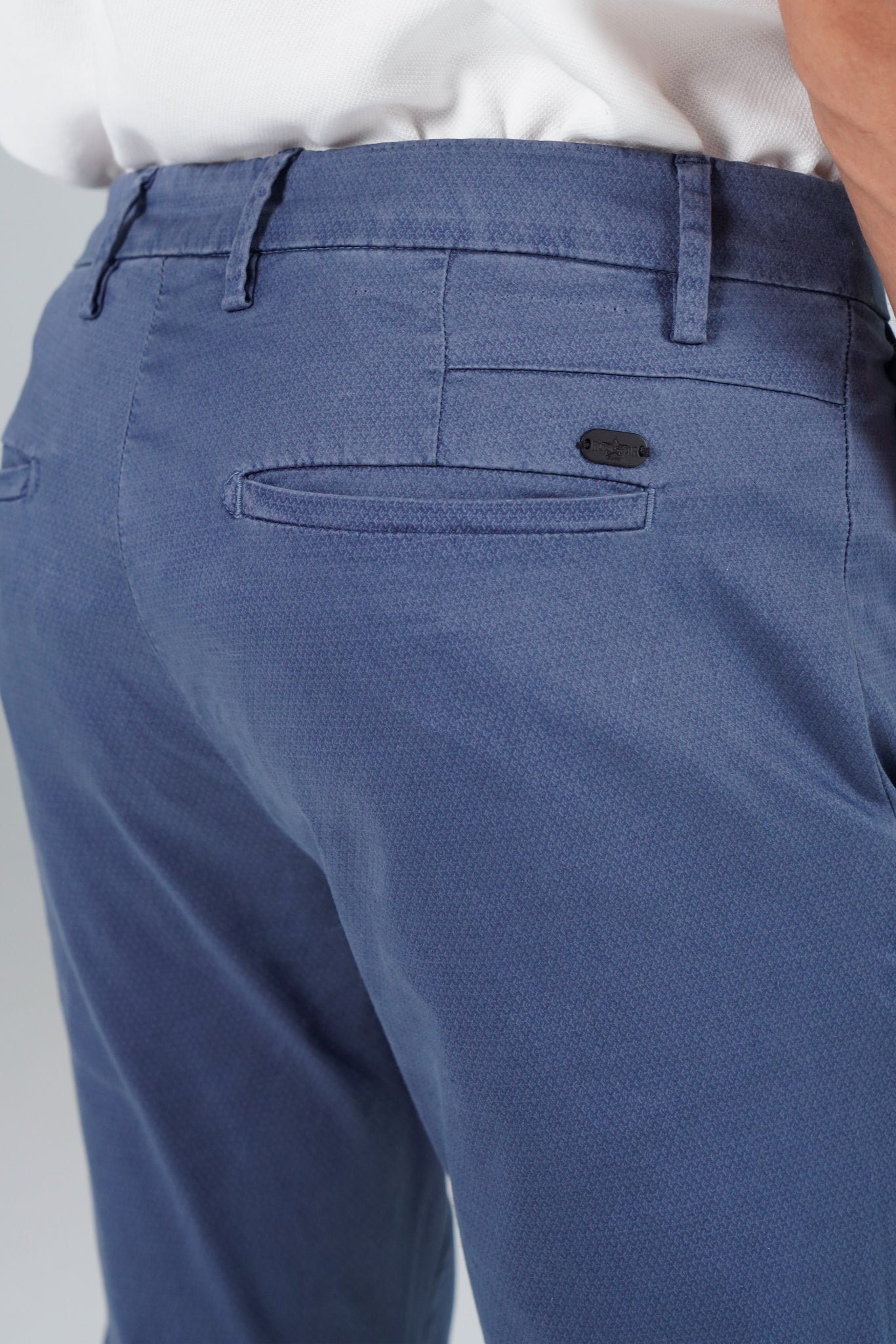 Slim Fit Printed Chino