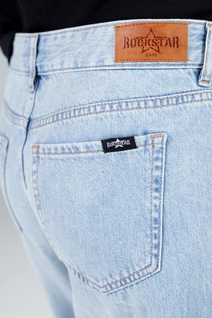 Baggy Wide Leg Light Blue shop at Rockstar Jeans