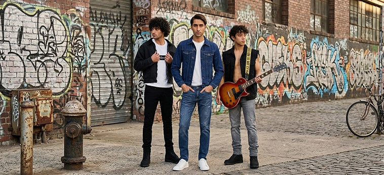 Jackets and Denim by Rockstar Jeans 