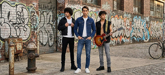 Jackets and Denim by Rockstar Jeans 