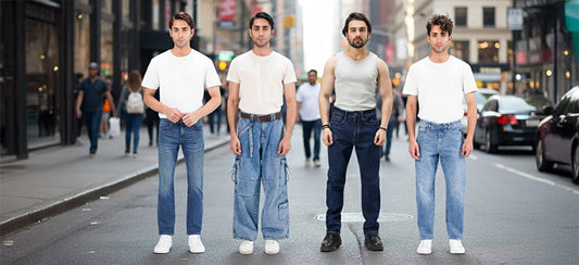 Men's Denim Jeans by Rockstar Jeans