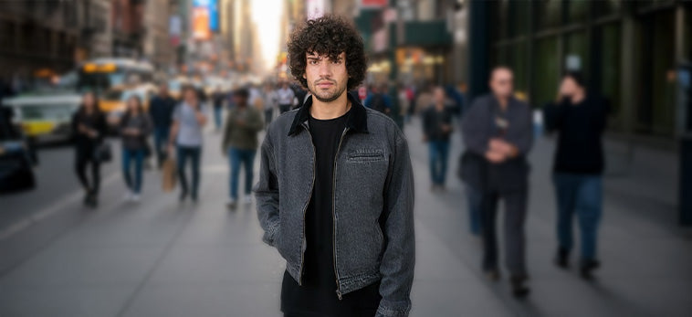 5 Ways to Style a Men's Denim Jacket for Any Season