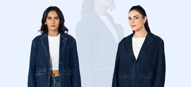 Smart Yet Casual: Why Every Woman Needs a Denim Blazer That Redefines Feminine Power