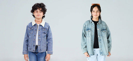 Kid's Denim Jackets by Rockstar Jeans