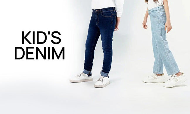 Comfort Meets Style: Choosing the Best Denim Jeans for Kids