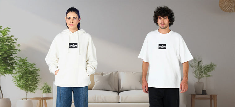 Oversized Hoodies and T-shirts by Rockstar Jeans