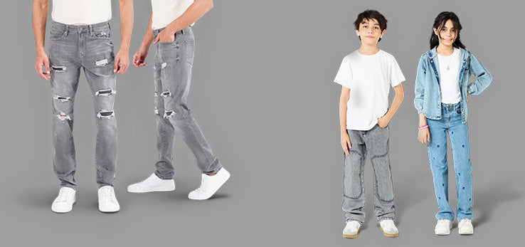 From Street to Smart: 5 Ways to Style Rockstar Jeans for Men, Women & Kids