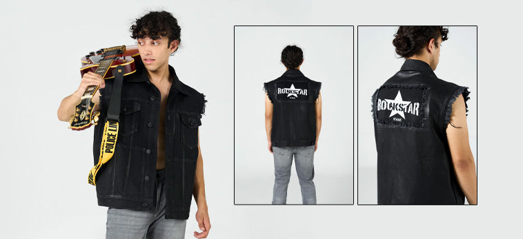 Sleeveless Jackets Explained: Rockstar Edge for the Modern Music Lover