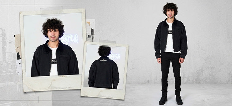 Oversized t shirts and bomber jackets by RockstarJeans