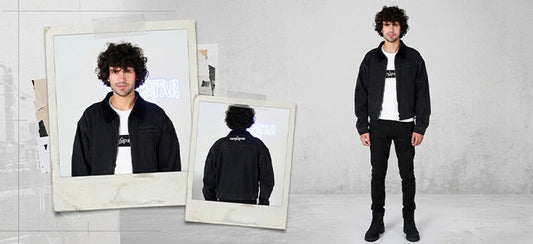 Oversized t shirts and bomber jackets by RockstarJeans