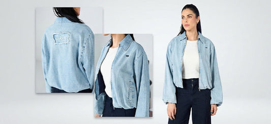 Denim Jackets for Women: How Rockstar Is Turning Everyday Denim into Statement Pieces