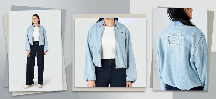 Denim jacket by Rockstar Jeans