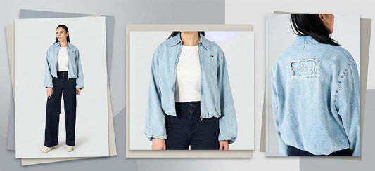Denim jacket by Rockstar Jeans