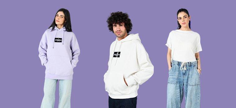 How to Style an Oversized Hoodie with Rockstar Jeans for Streetwear Vibes