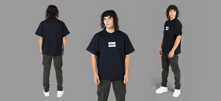 Oversized T-Shirts & Jeans: The Casual Everyday Look with Rockstar Jeans