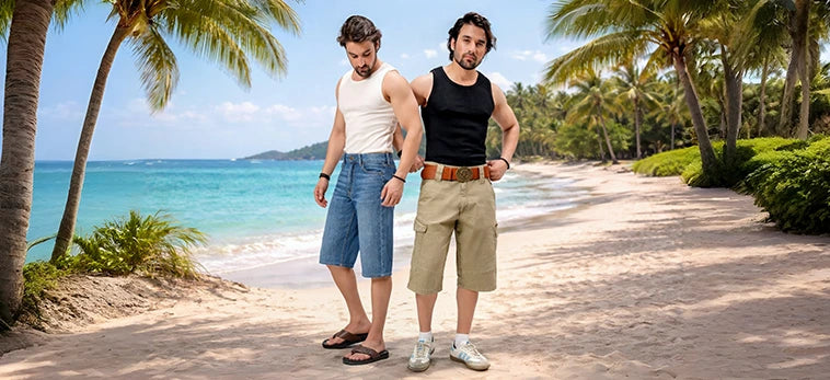 Denim Shorts vs Cargo Shorts: Which Is Better for Everyday Wear?