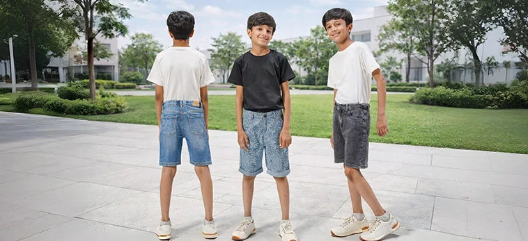 Explore Denim Shorts for Kids: Make Styling for Summer Easy