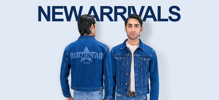 Rockstar Men's Denim Jackets 