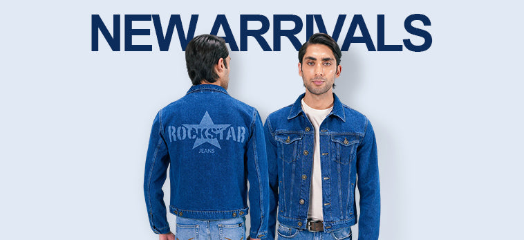 How to Style Rockstar Men's Denim Jackets for Casual & Smart Looks