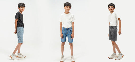 Mini Fashion Stars: How to Style Kids' Denim Shorts for a Cool Summer Look
