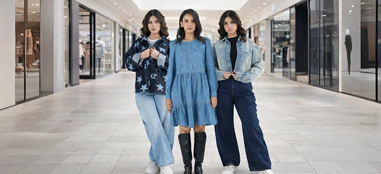 The Summer Season choices: Oversized shirts, Shackets, and Denim Dresses
