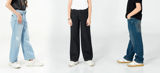 The Ultimate Kids Jeans Guide: Denim Fits That Survive School, Play & Everything Else