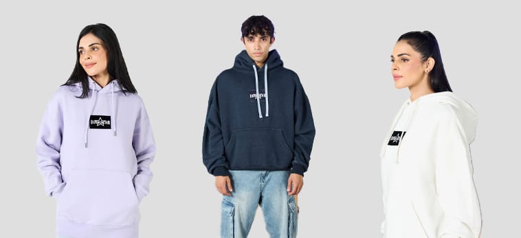 Effortless Style: Why Drop Shoulder and Oversized Hoodies Rule Gen Z Fashion