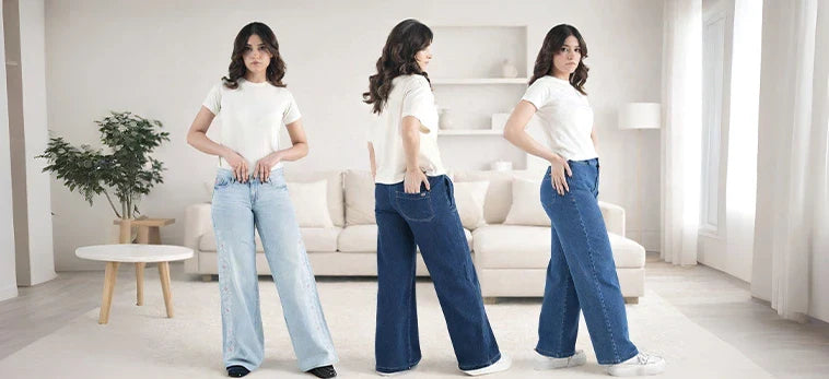 Women's Wide-Leg Jeans: Choosing the Right Rise & Fit