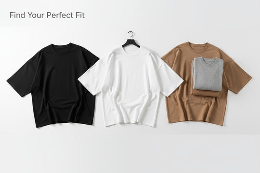 Oversized, Baggy & Drop Shoulder T-Shirts