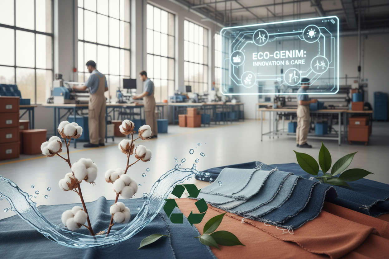 Sustainable & Ethical Practices in Denim: How Rockstar Jeans Is Doing Its Part