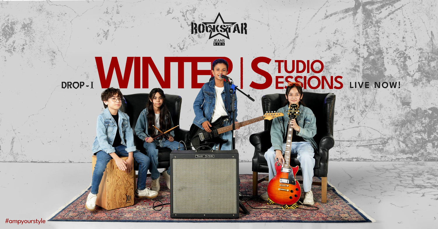 Winter Studio Session Live Now