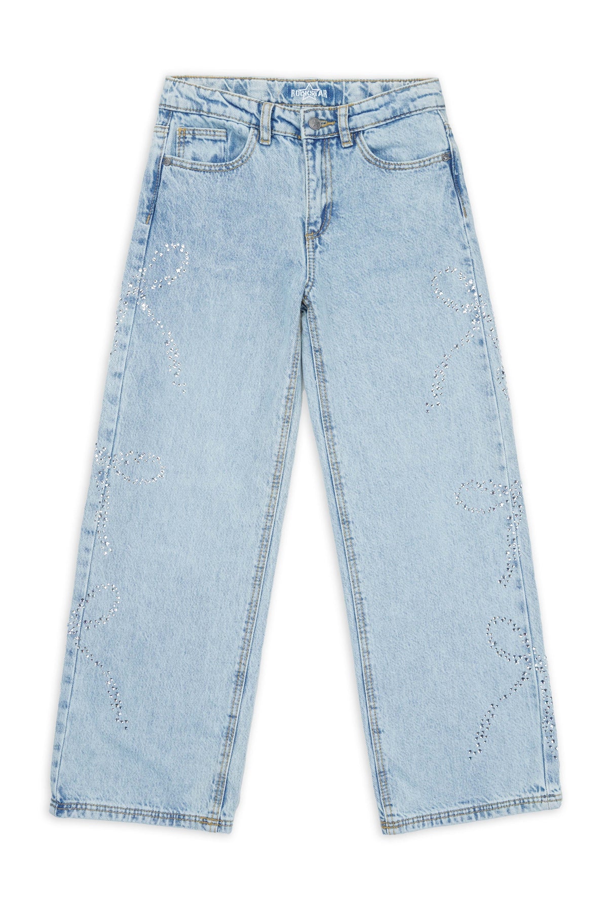 Twinkle Bow Jeans