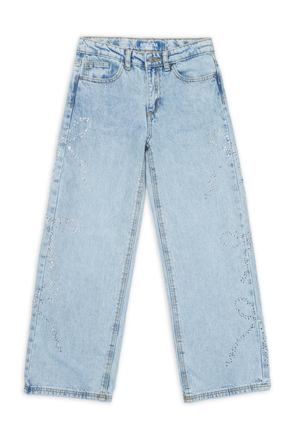 Twinkle Bow Jeans
