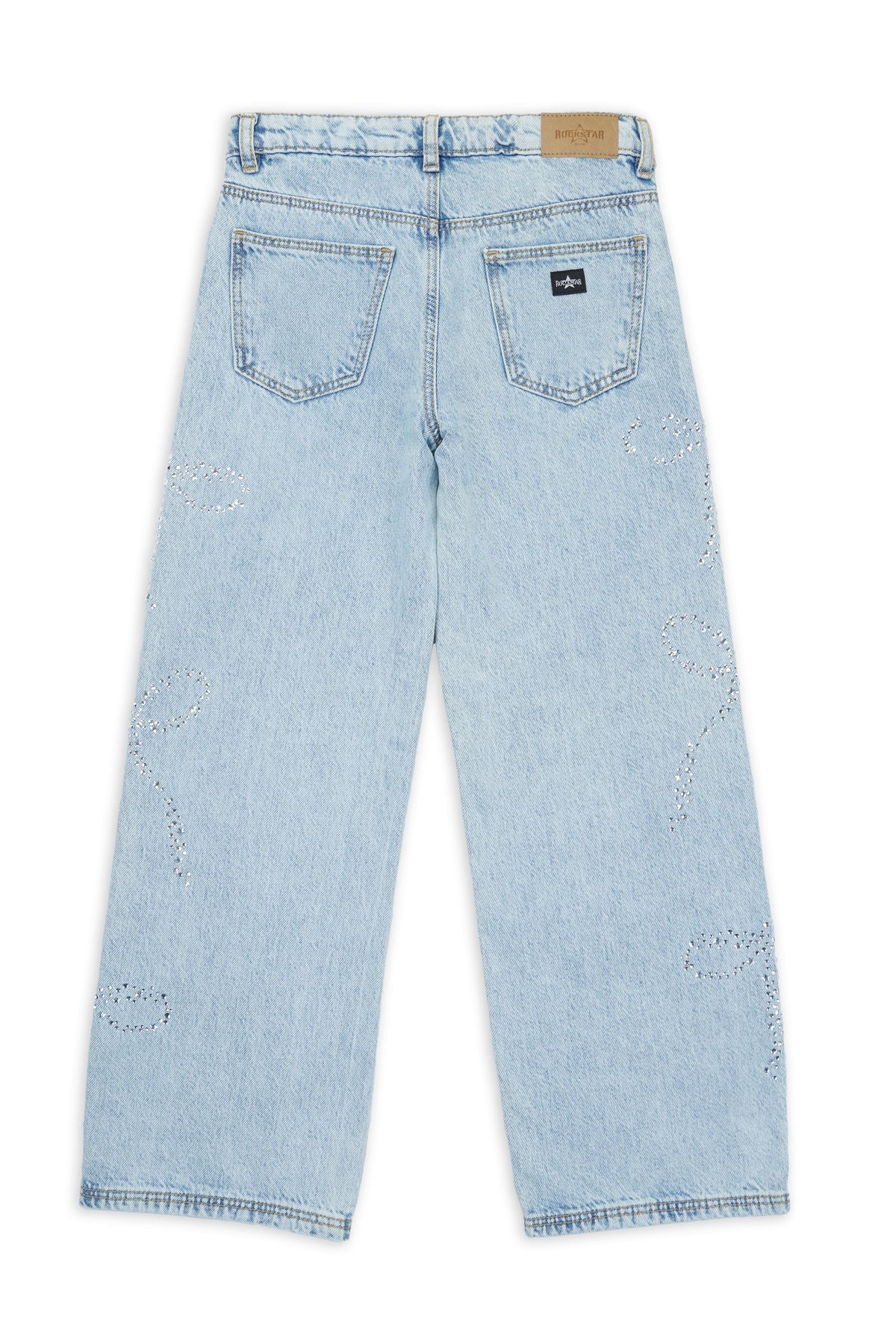 Twinkle Bow Jeans