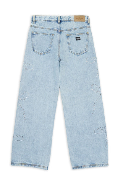 Twinkle Bow Jeans
