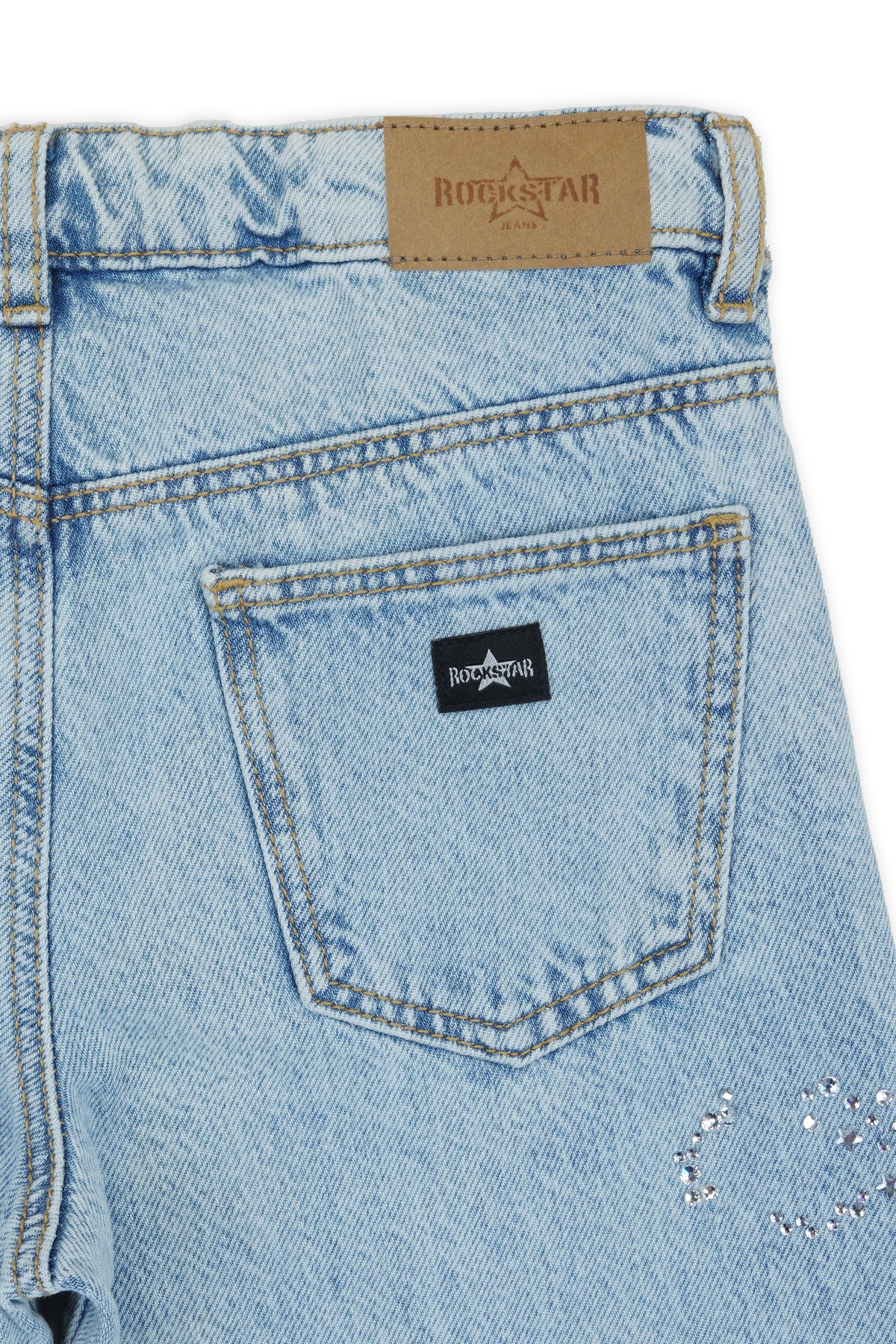 Twinkle Bow Jeans