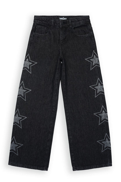 Starfall Crystal Jeans