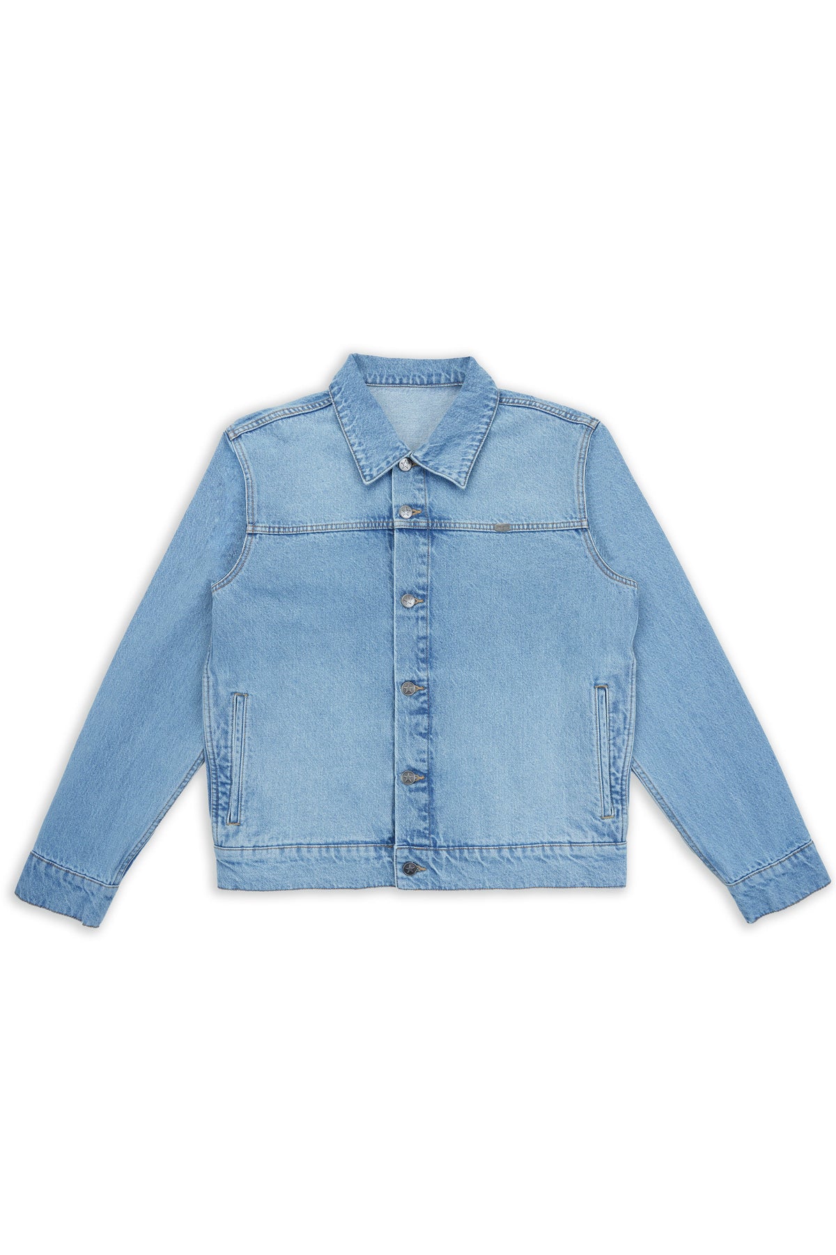 Pale Blue Jacket