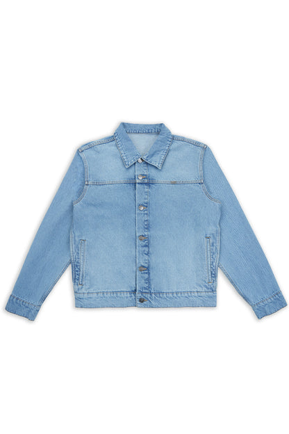 Pale Blue Jacket